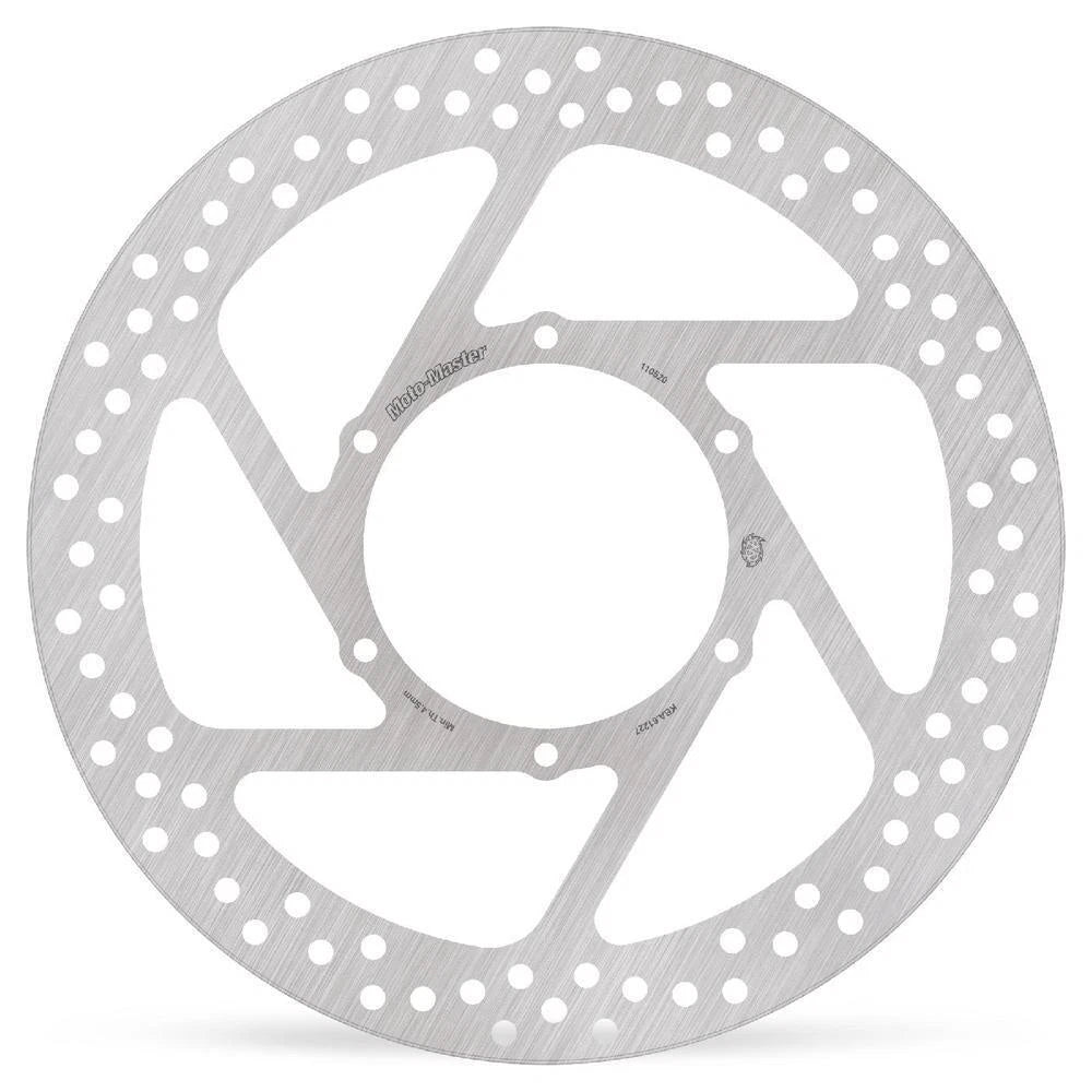 MotoMaster Halo Left Fixed Front Brake Disc for Aprilia 650 PEGASO 1998-2004