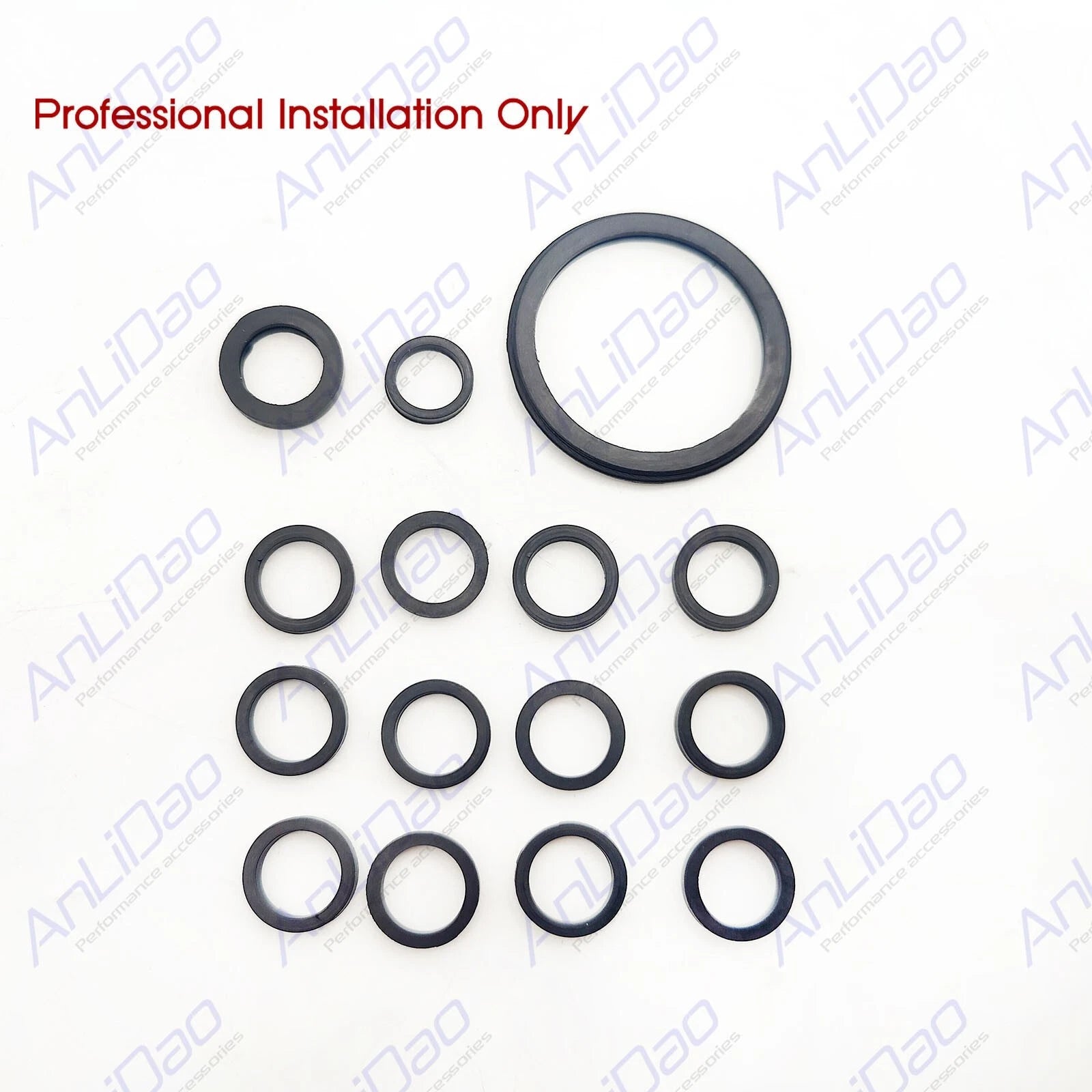 For Volvo Penta Diesel MD11C MD17C MD17D MD11D Water Pipe Leak Sealant Rings