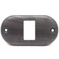 Godfrey Pontoon Boat Blank Rocker Switch Panel - 4 3/8 Inch Graywood