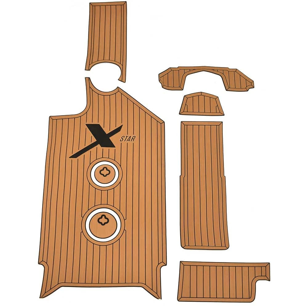 MasterCraft Boat Non-Skid Deck Mat 554524 - XStar 2023 (set of 8)