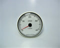 Volvo Penta 3847866 OEM White 5" VDO EVC 0-40MPH Speedometer *gauge ONLY