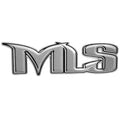 Malibu Boat Raised Decal 5979000 - MLS 2006 Gray Black 6 1/2 Inch