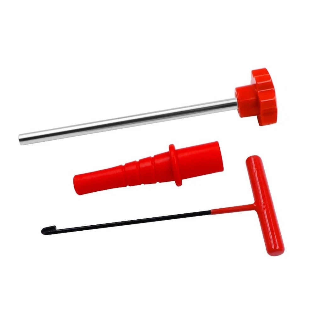 4PCS Valve Stem Installation Tools Steel Set for Efficient Tire Repair