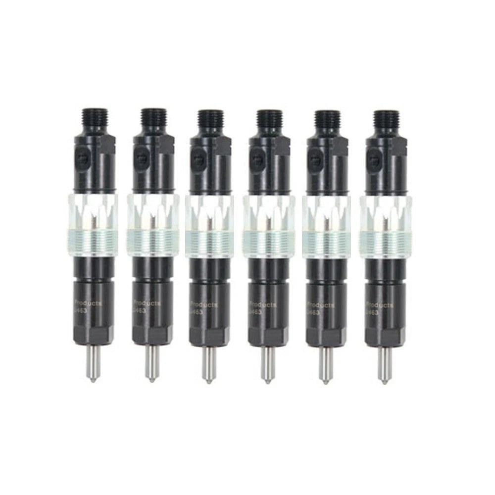 (6) Injectors RE46364 Fits John Deere RE55971 Tractor Skidder Excav Loader Combi