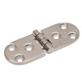 Boat Flush Mount Hinge 123095 - 4 X 1 1/2 Inch 6 Gauge Stainless Steel