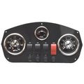 Lowe Boat Dash Gauge Panel 2284103 - VeeThree Speckle Black