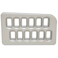 Godfrey Boat Rocker Switch Panel 187800 - 5943 Gray 2007 Aqua Patio