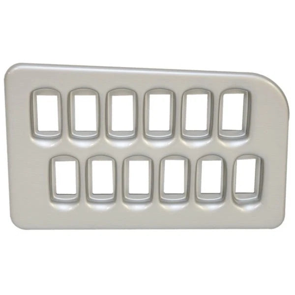 Godfrey Boat Rocker Switch Panel 187800 - 5943 Gray 2007 Aqua Patio