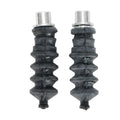 Waterproof Push Rod Seals Rubber Bellow with Aluminum Mount for Rc Boat One Pair