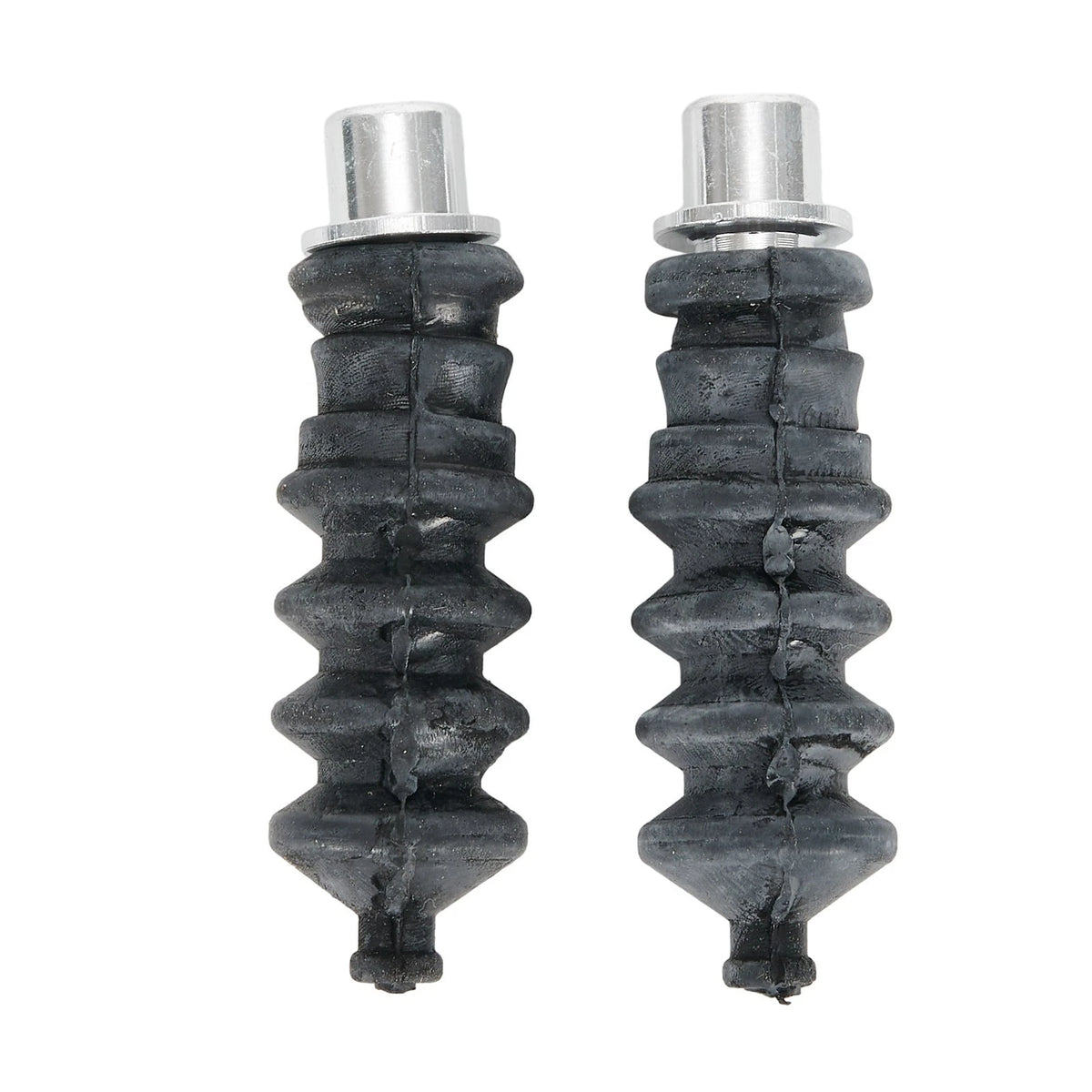 Waterproof Push Rod Seals Rubber Bellow with Aluminum Mount for Rc Boat One Pair