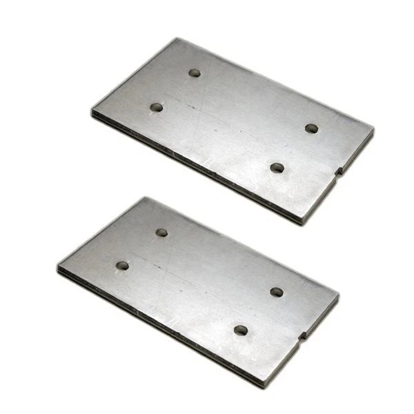 Tracker Boat Backing Plates 111553 - Aluminum 5 X 3 Inch (pair)