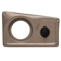 G3 Boat Blank Stereo Panel 73422847 - 9 1/4 X 5 7/8 Inch Beige Plastic