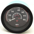 Teleflex Boat Speedometer 72514 - International 60 MPH 3 1/4 Inch
