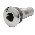 Tracker Boat Thru Hull 103008 - 1 1/4 Inch Stainless Steel