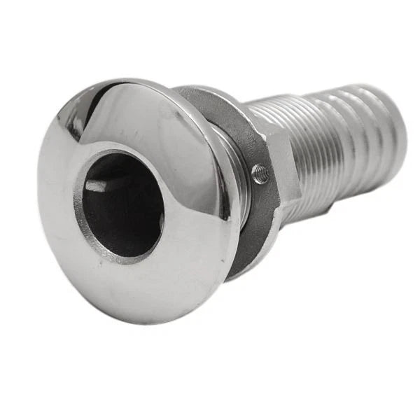 Tracker Boat Thru Hull 103008 - 1 1/4 Inch Stainless Steel