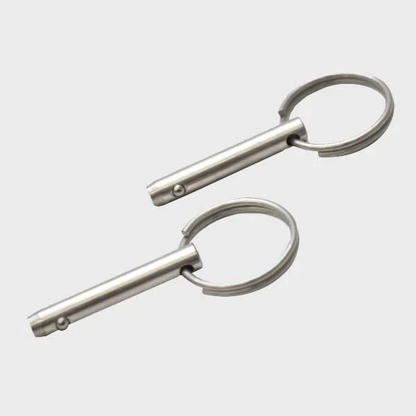 Premier Boat Quick Release Pins - 1 1/2 X 1/4 Inch Stainless (pair)