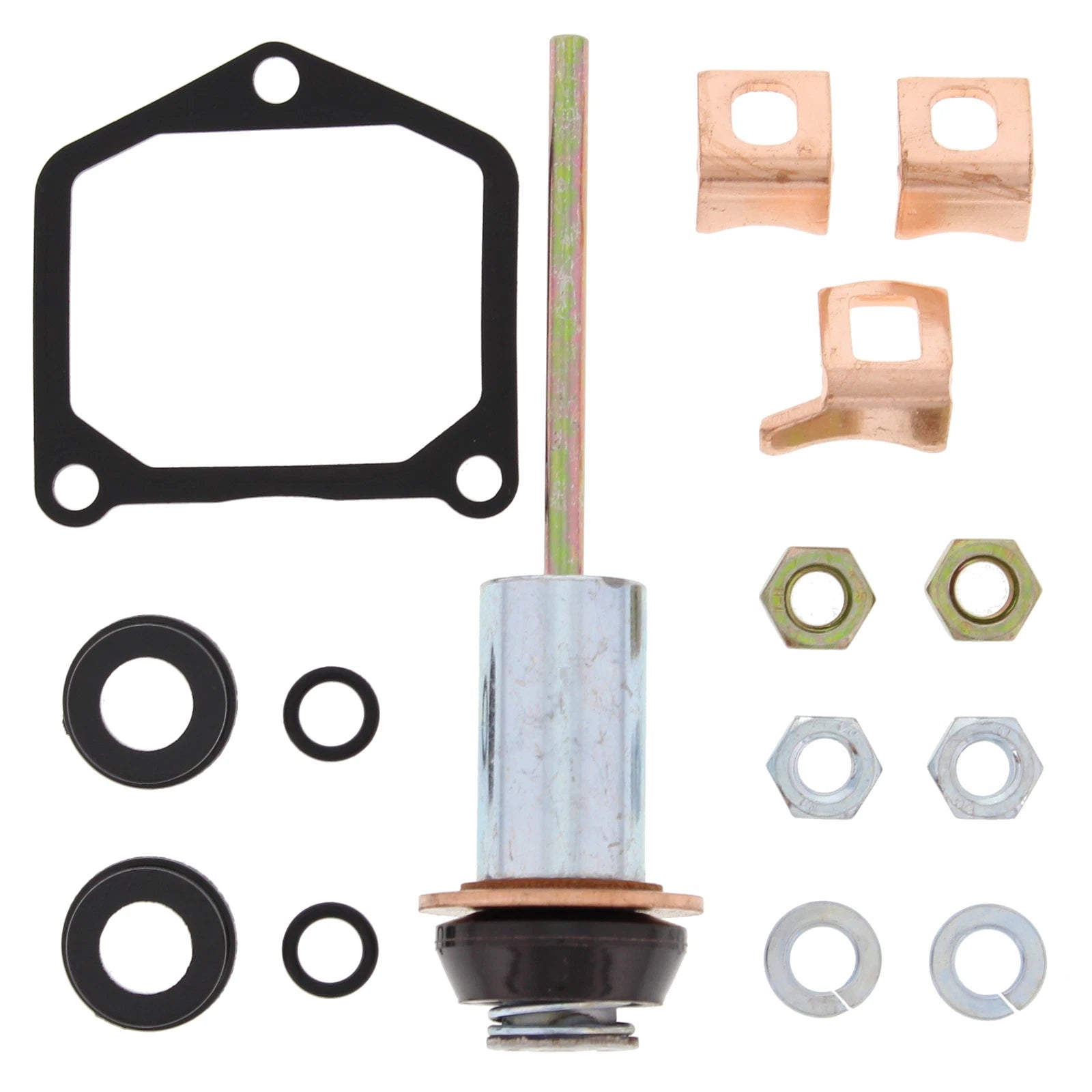 Starter Solenoid Rebuild Kit for Harley Davidson FXDL Dyna Low Rider 2014-2017