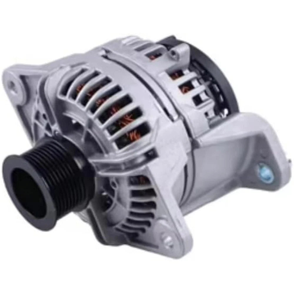 24V 100A Alternator AT347221 AT226924 for John Deere Engine 4045 6068 6081 6125