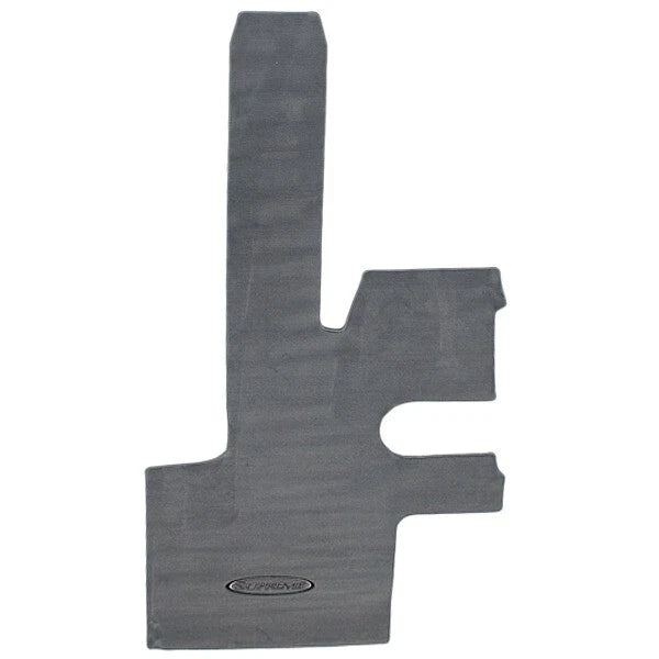 Supreme Boat Cockpit Mat 166019 - Gray Snap in Carpeting