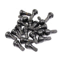 25Pcs Universal TR412 35mm Long 19mm Tyre Valve Stems for Auto Motorcycle J