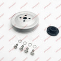 Repl Mercury Mercruiser Quicksilver Water Pump 4 Bolt Serpentine Pulley 807731T