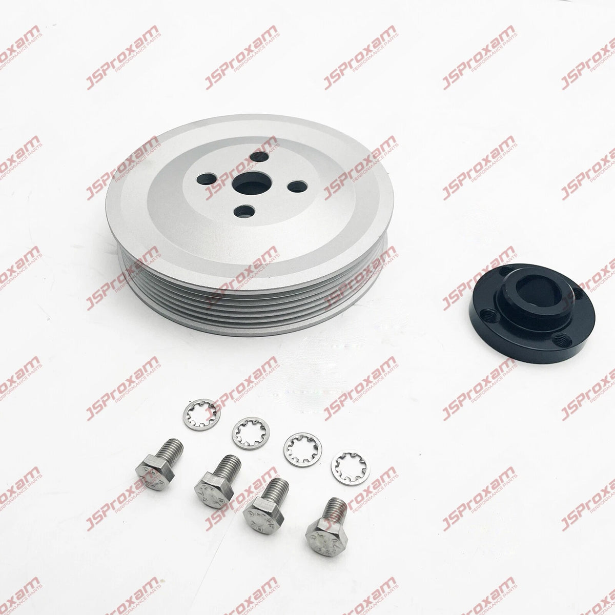 Repl Mercury Mercruiser Quicksilver Water Pump 4 Bolt Serpentine Pulley 807731T