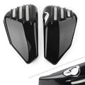 Bright Black Battery Side Cover for Harley Sportster 1200 883 2004-2013