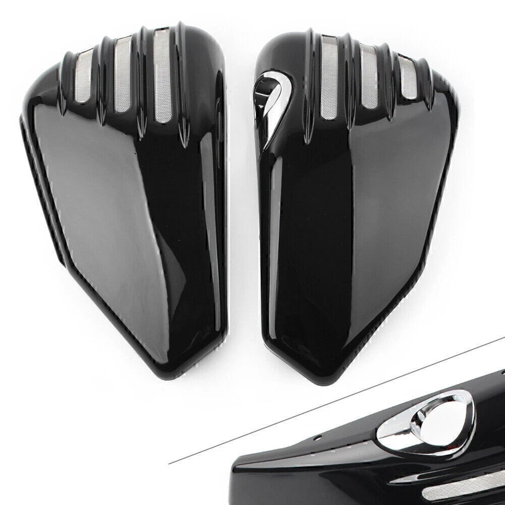 Bright Black Battery Side Cover for Harley Sportster 1200 883 2004-2013