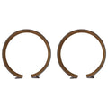2 Pack: Brake Band Fits John Deere Replaces AT104901