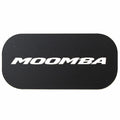 Moomba Boat Switch Cover Plate 116540 - Surf 2 X 1 Inch Black White
