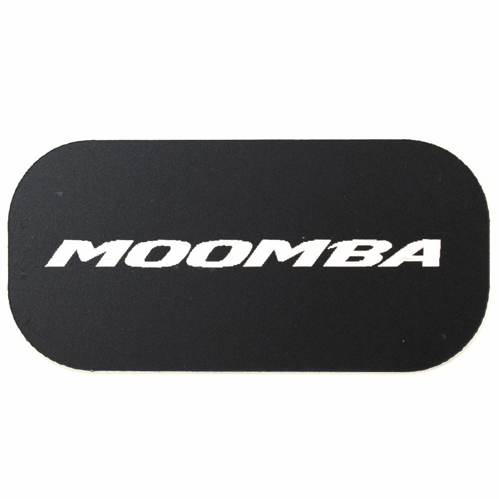 Moomba Boat Switch Cover Plate 116540 - Surf 2 X 1 Inch Black White