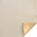 Boat 1/8 Foam Back Vinyl - Perforated Gray Beige 54 Inch (YD)
