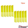 STONEDER 10x Brushes Bristles for Westwood Hayter Powered Sweepers Lawn Mowers