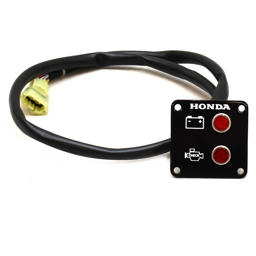 Honda Boat PGM-FI Indicator Panel 32340-ZW7-000A H - Engine Battery 3 FT