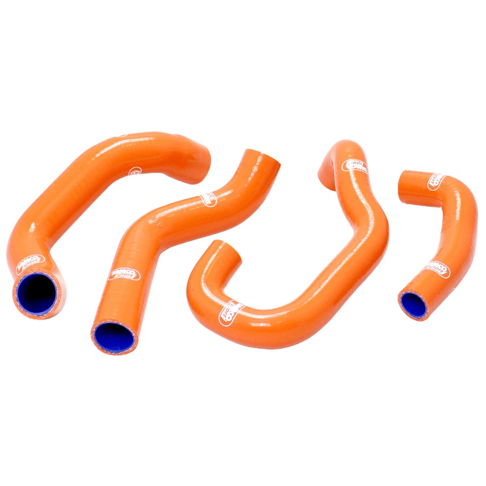 Samco Radiator Hose Kit Orange TCSKTM-63-O