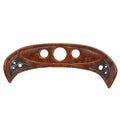 Sun Tracker Pontoon Boat Dash Panel 166419 - Woodgrain Blank