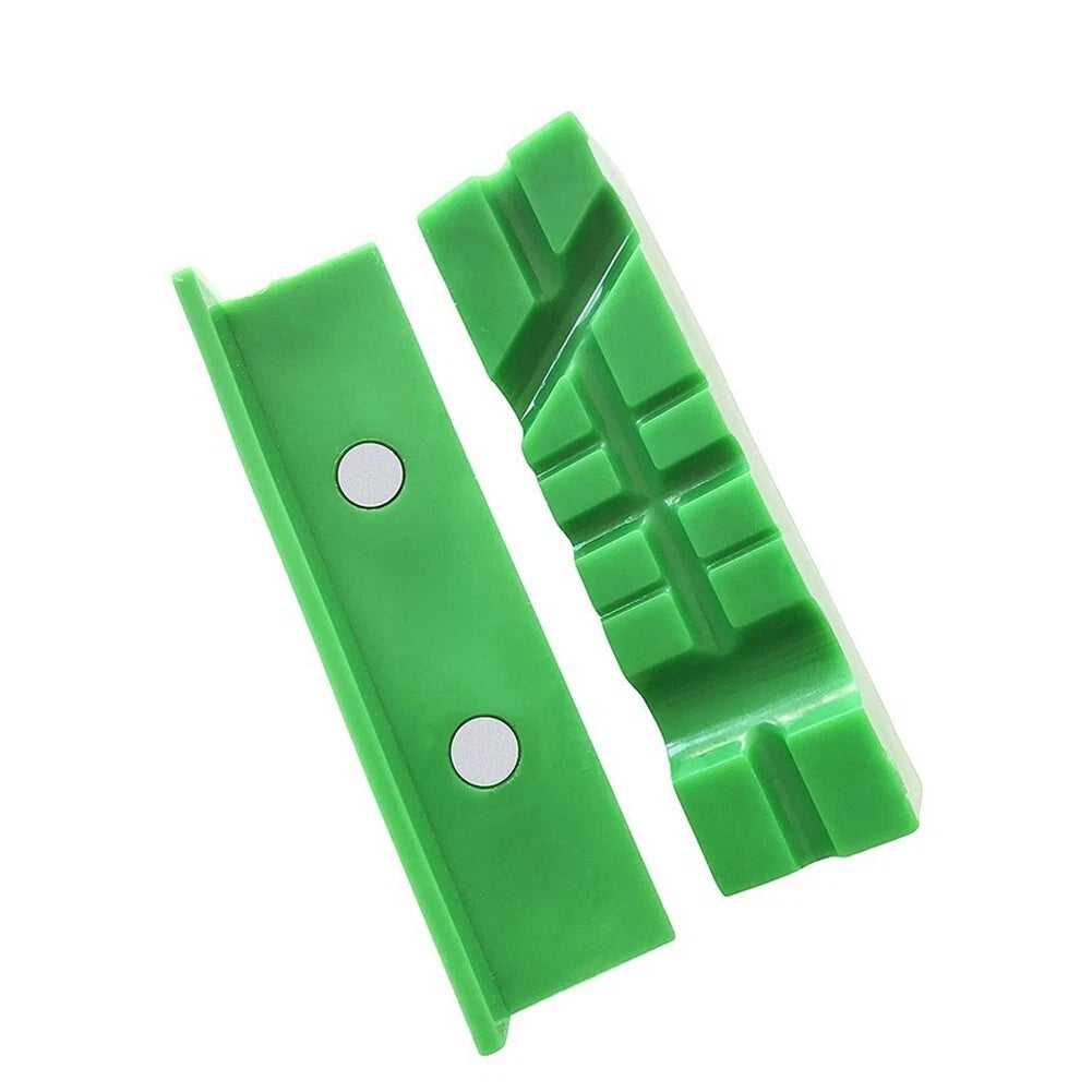 Soft Vice Jaw Pad Clamps Hand Tools Jaw Rubber Magnetic Soft Pad
