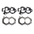 0765012 Head Gasket for Johnson Evinrude Omc 1 2 3 CYL 25 28 30 35 HP Engine