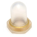 Boat Breaker Boot Cover - Water Resistant 5/16 Inch Clear Rubber