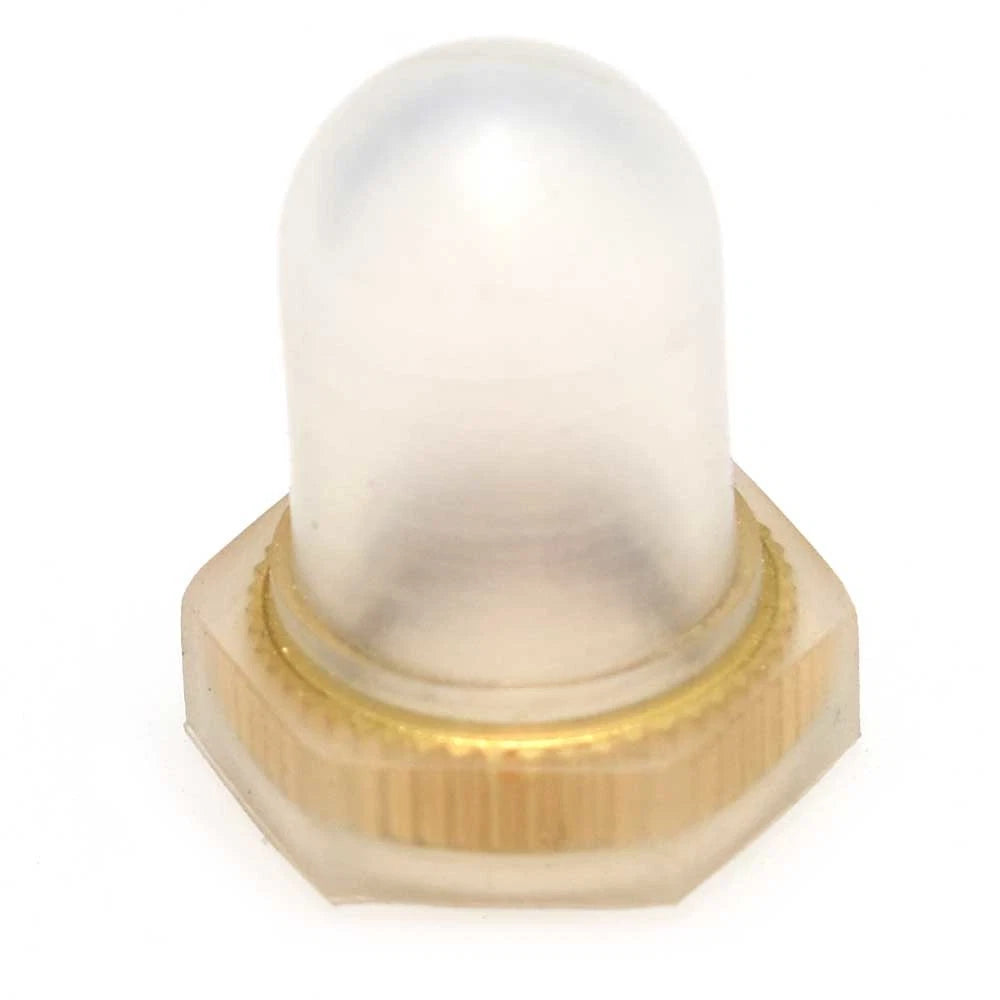 Boat Breaker Boot Cover - Water Resistant 5/16 Inch Clear Rubber