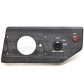 Lowe Boat Ignition Panel 2333424 - Horn 9 1/4 X 4 1/8 Inch Graywood
