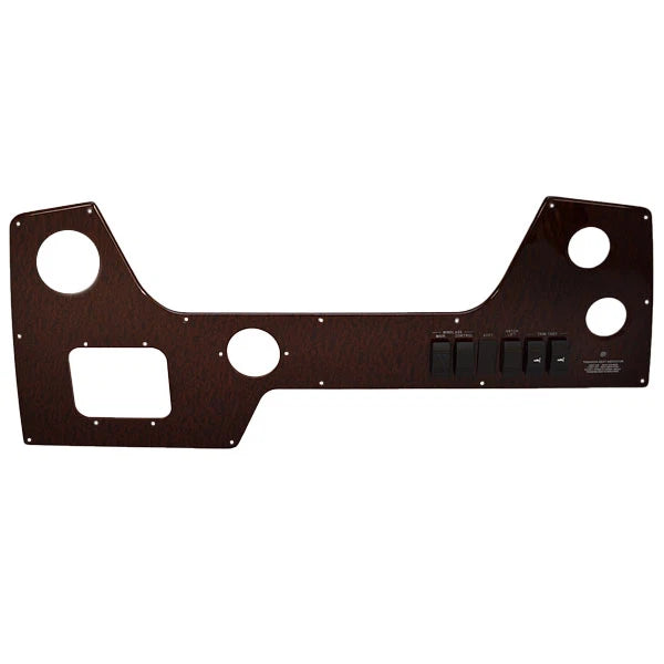 Sea Ray Boat Blank Switch Panel 1981391 - 280 Sundancer Woodgrain 2011
