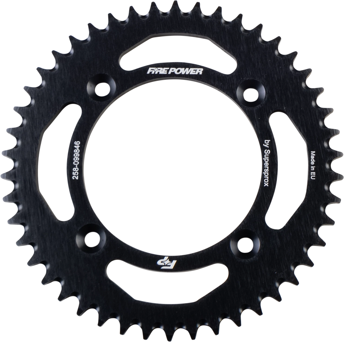 FIRE POWER Rear Sprocket Aluminum 46T Offroad for Dirt Bikes 2000-2023