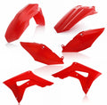 ACERBIS Plastic Kit Red for Honda CRF450R & CRF250R 2017-2021 Offroad