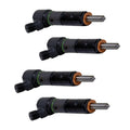 4 Pack: Injectors Fits John Deere Replaces RE529390