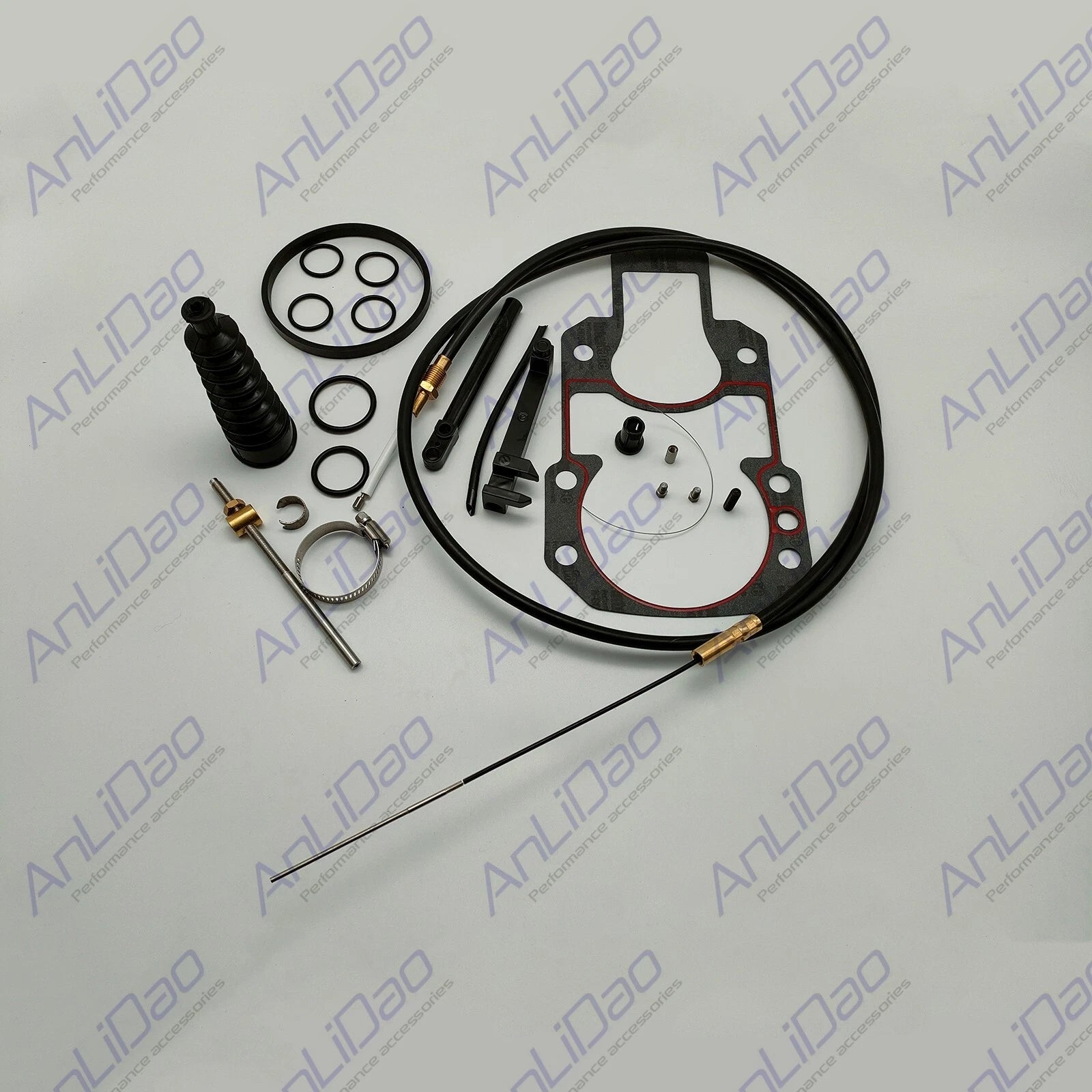 Mercruiser Alpha One Gen I II Shift Cable Bellows Kit 865436A03 18-2161