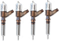 4X Common Rail Injector 321-3600 2645A753 for Caterpillar C6.4 C6.6 C4.4 Engine