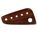 MasterCraft Boat Blank Switch Panel 5005461 - Woodgrain Aluminum