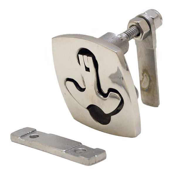 Tahoe NZV220-002089 Boat Latch - Stainless 2.5 X 2.375