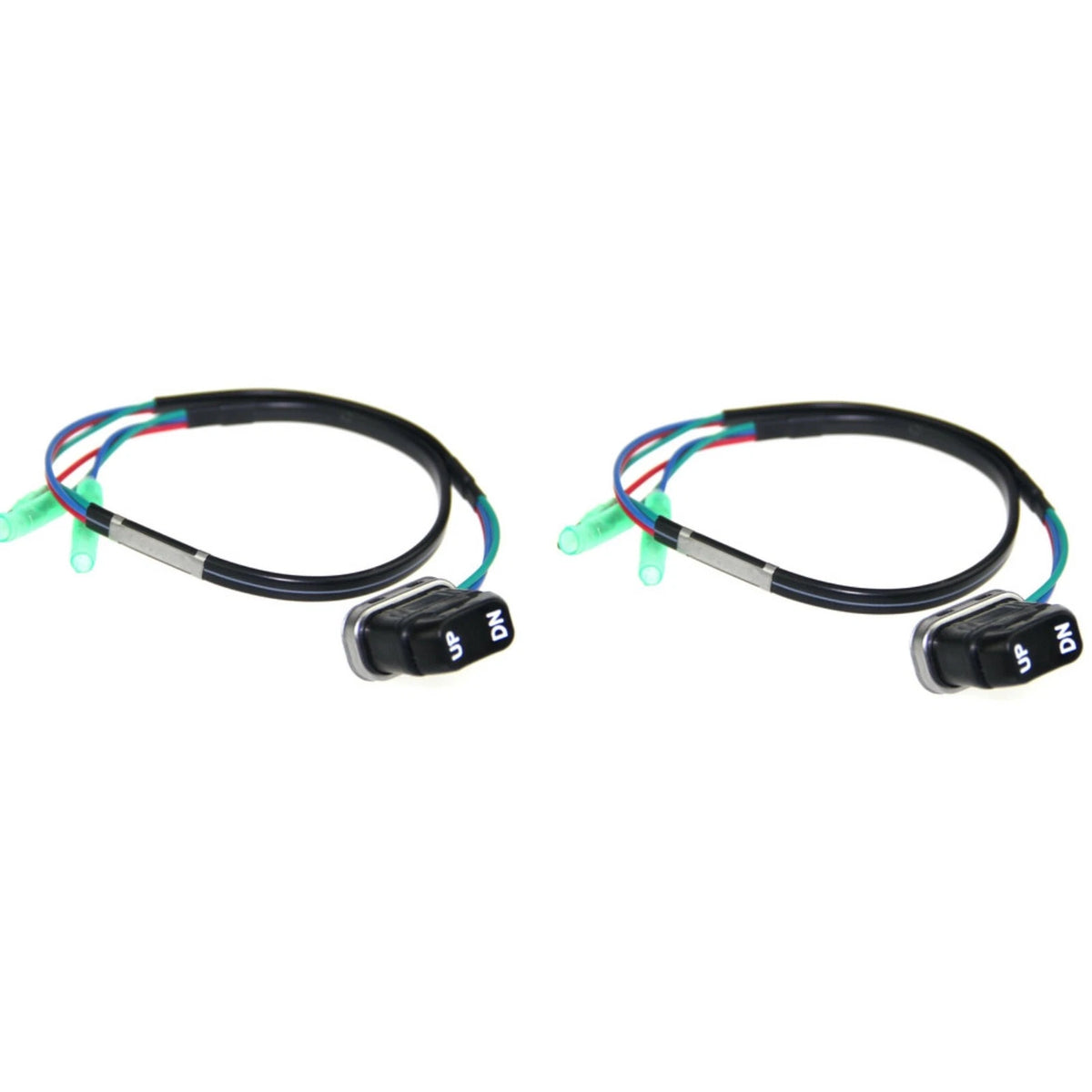 2Pcs Yamaha Trim Tilt Switch Engine Outboard Motor Remote Control 703-82563-02